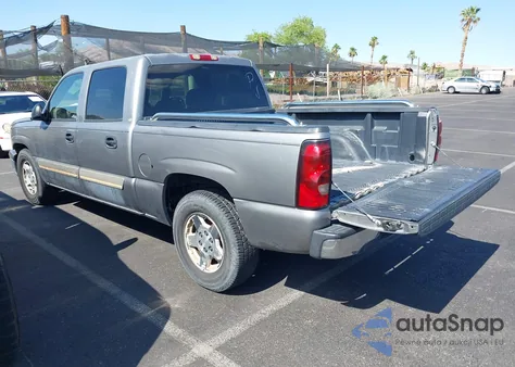 2006 Chevrolet Silverado 1500 Lt3 z USA, uszkodzony, nr VIN 2GCEC13T961182660